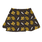 VIP San Diego Padres Postseason '26 Skirt - Tiny Turnip