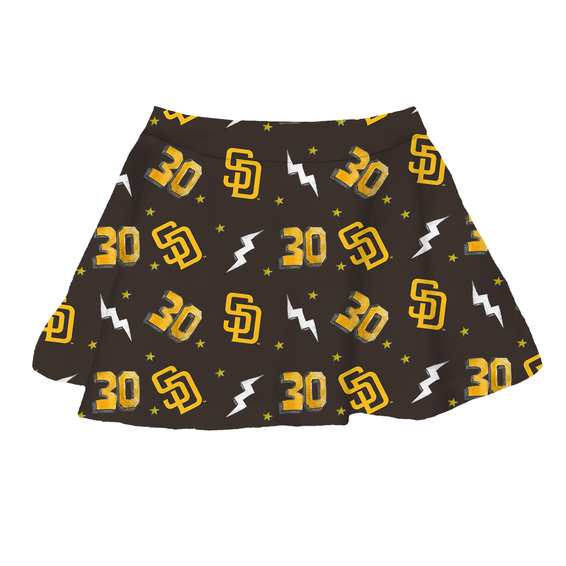 VIP San Diego Padres Postseason '26 Skirt - Tiny Turnip