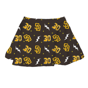 VIP San Diego Padres Postseason '26 Skirt - Tiny Turnip