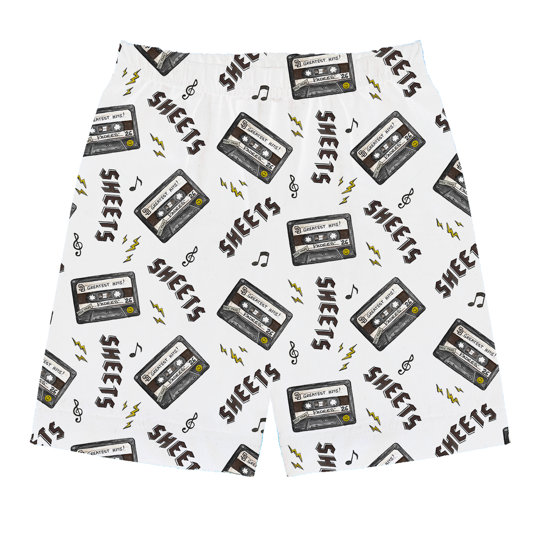 VIP San Diego Padres Postseason '26 Boy Shorts - Tiny Turnip