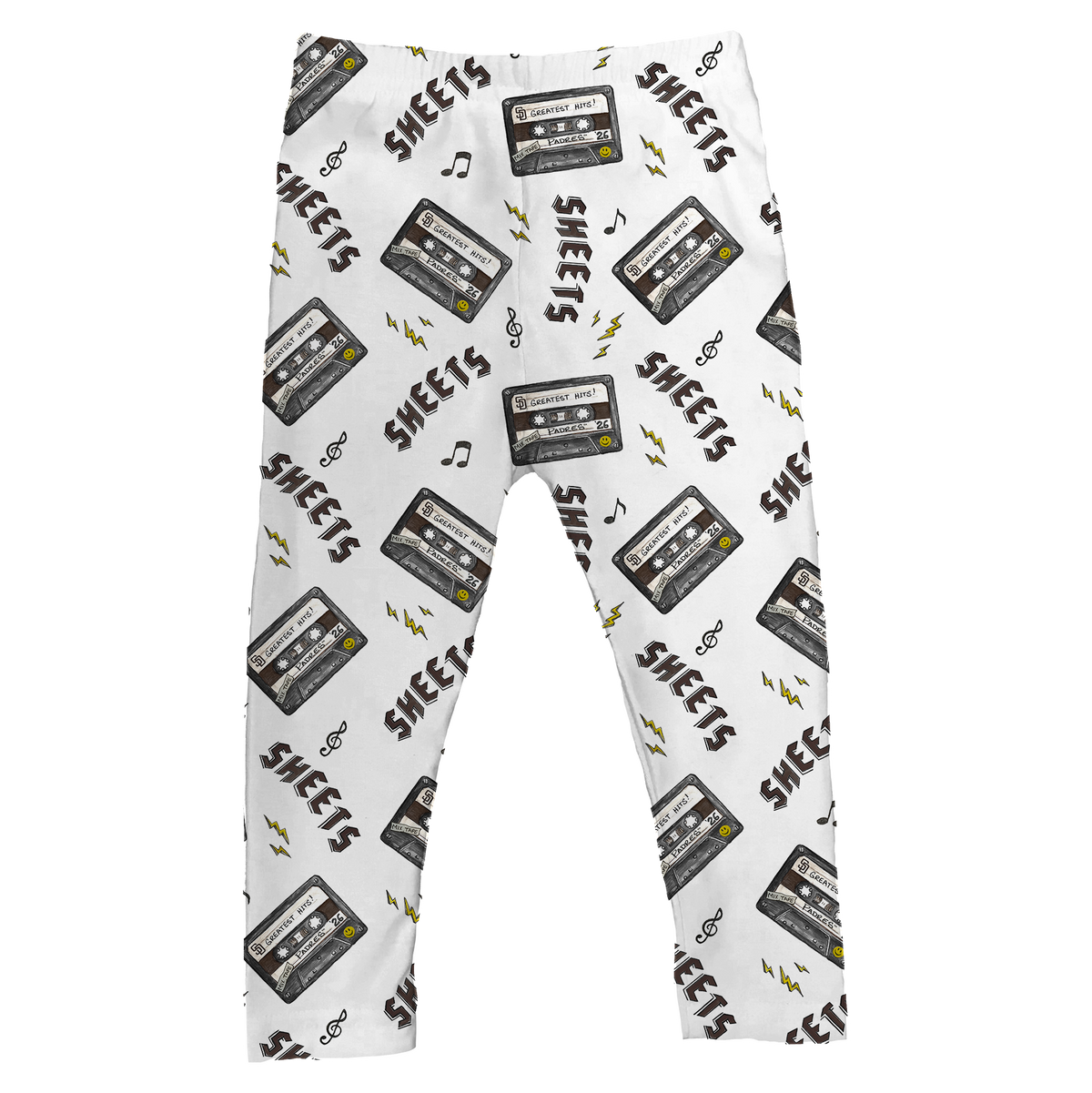 VIP San Diego Padres Postseason '26 Leggings - Tiny Turnip