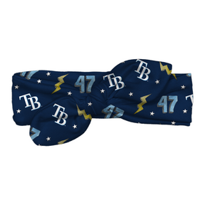 VIP Tampa Bay Rays Postseason '26 Headband - Tiny Turnip