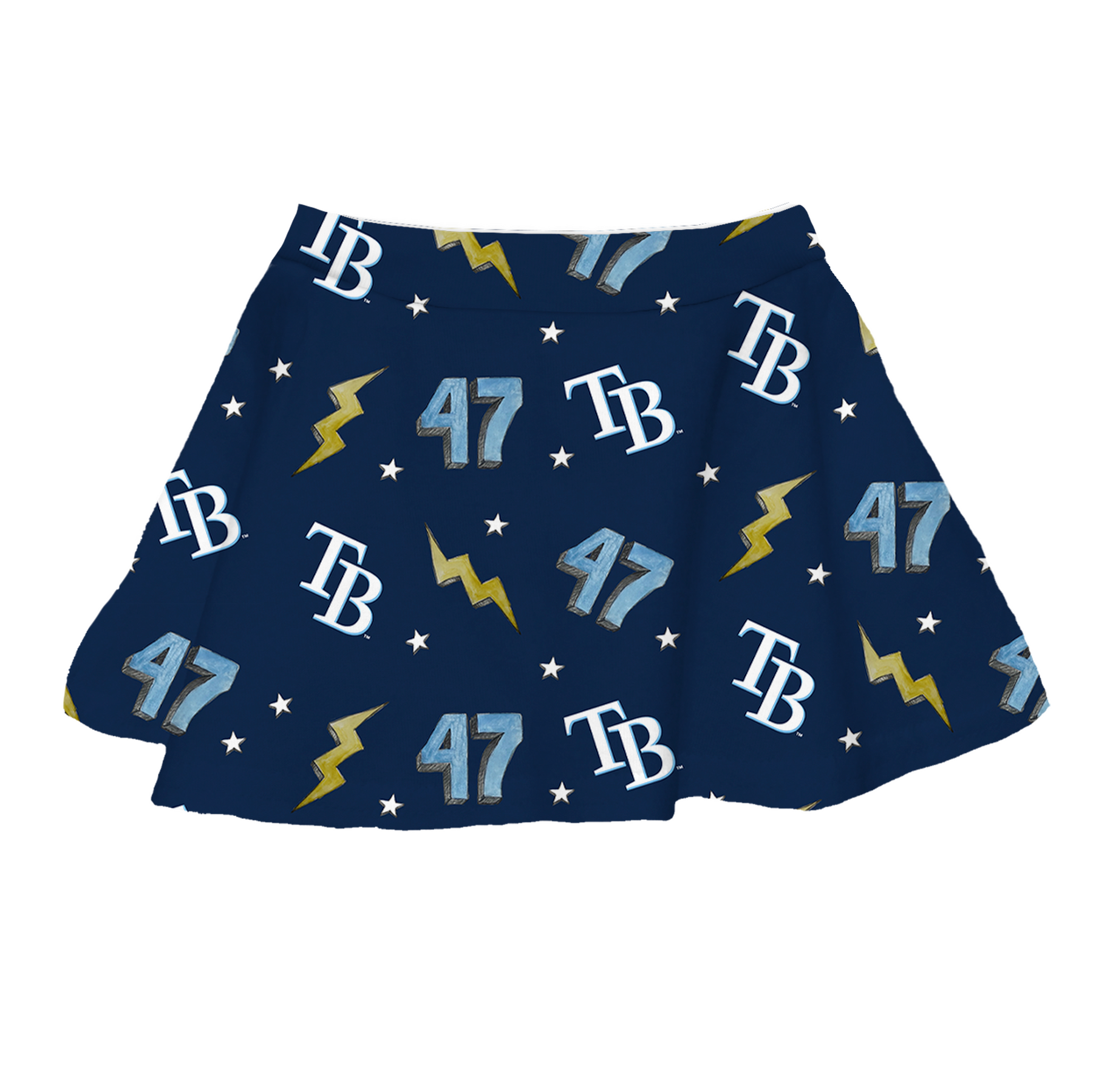 VIP Tampa Bay Rays Postseason '26 Skirt - Tiny Turnip