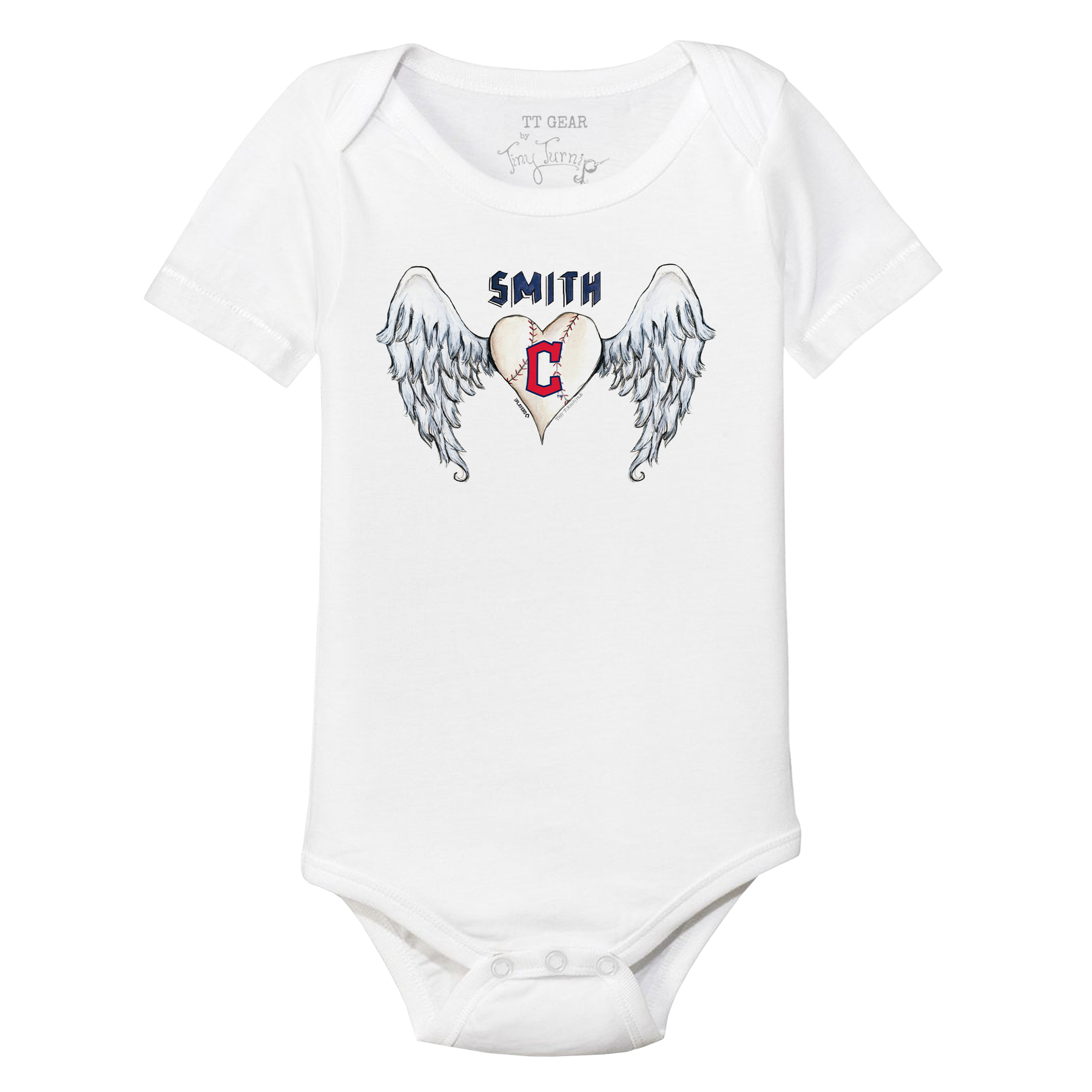 VIP Cleveland Guardians Postseason '26 Angel Wings Snapper - Tiny Turnip