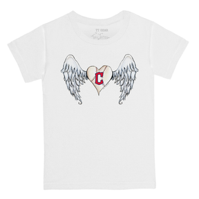 VIP Cleveland Guardians Postseason '26 Angel Wings Kid's Tee Shirt - Tiny Turnip