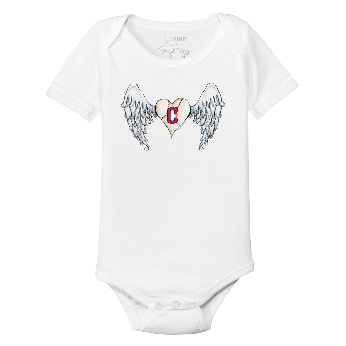 VIP Cleveland Guardians Postseason '26 Angel Wings Snapper - Tiny Turnip