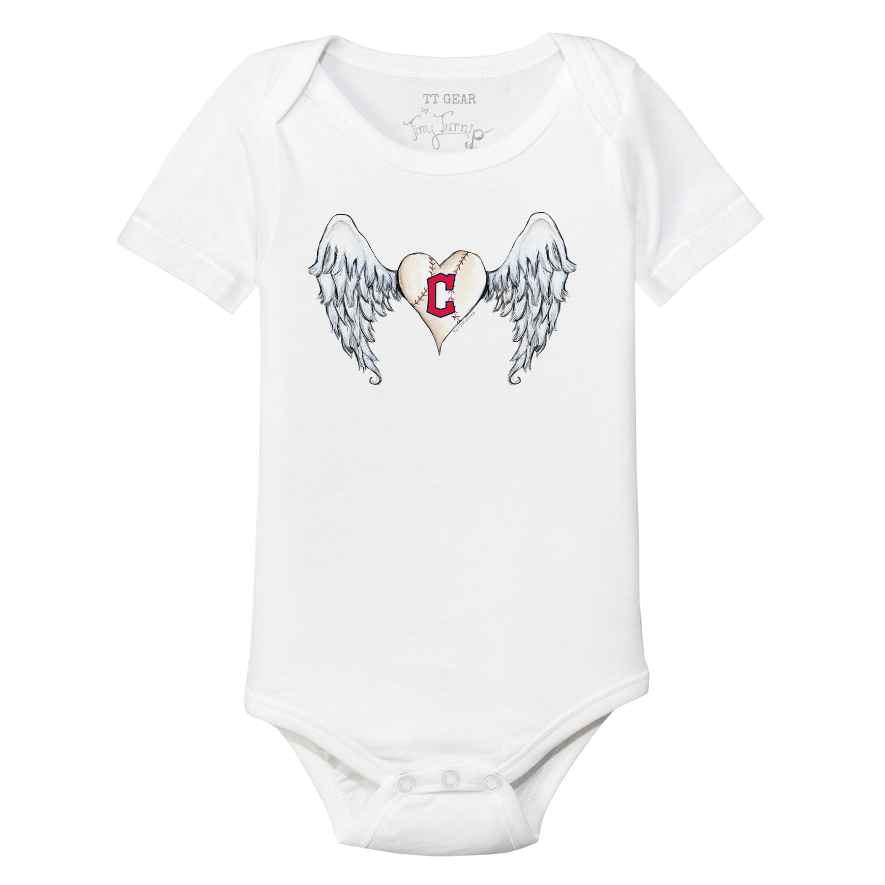 VIP Cleveland Guardians Postseason '26 Angel Wings Snapper - Tiny Turnip