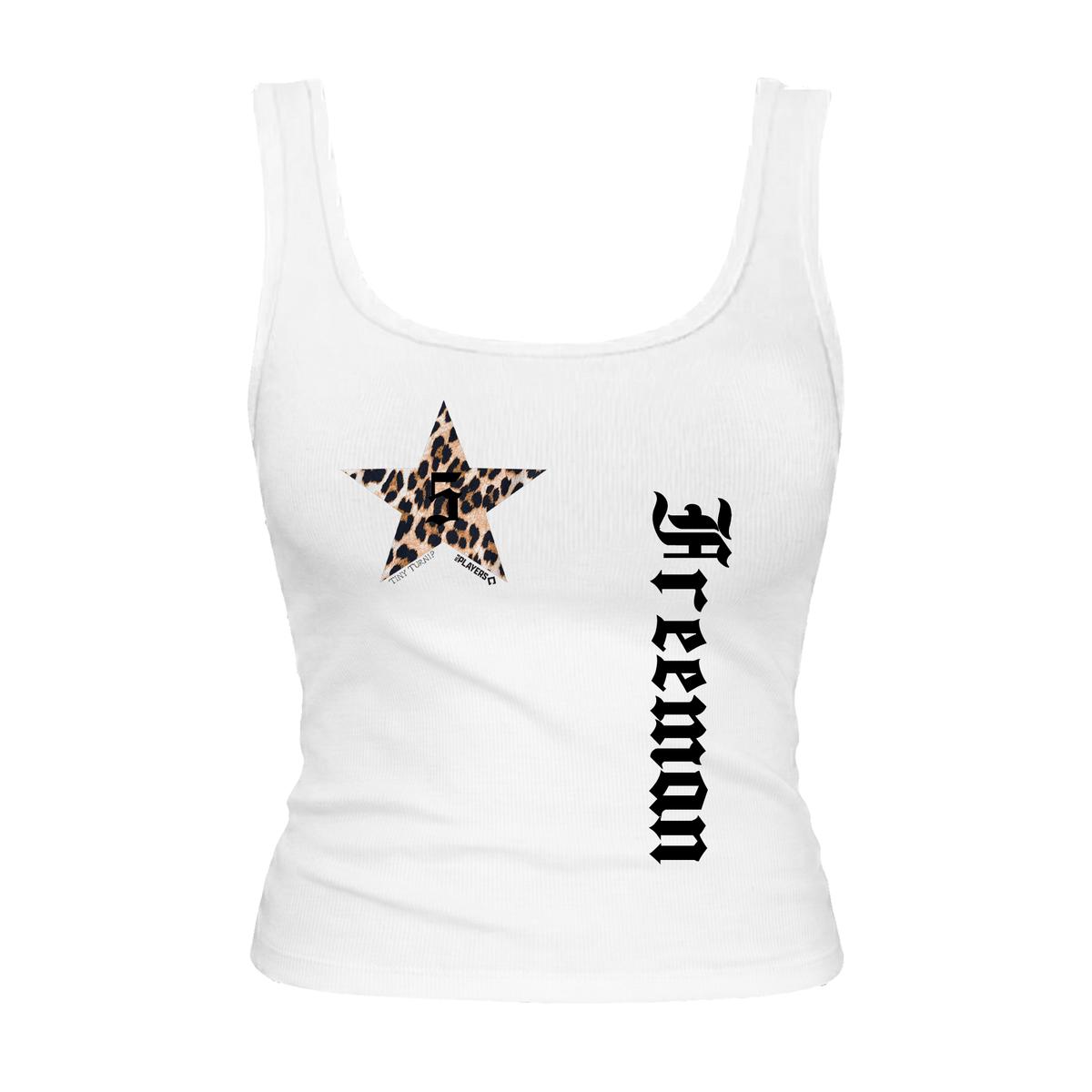 VIP Los Angeles Dodgers Postseason '26 Leopard Star Emmy Tank - Tiny Turnip