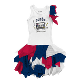 VIP Atlanta Braves Postseason '26 Falling Mesh Dress