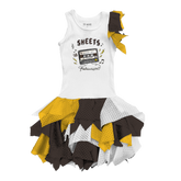 VIP San Diego Padres Postseason '26 Falling Mesh Dress - Tiny Turnip