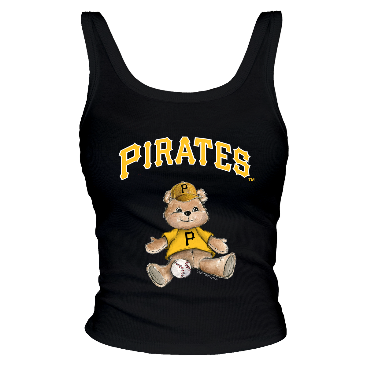 Pittsburgh Pirates Teddy Women's Tank