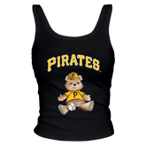 Pittsburgh Pirates Teddy Ribbed Tank