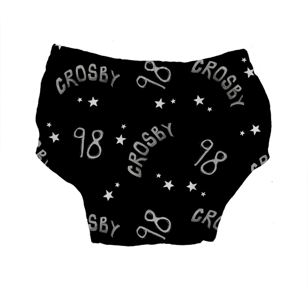 VIP Football: Doodle w/ Name, Number - Bloomers - Tiny Turnip
