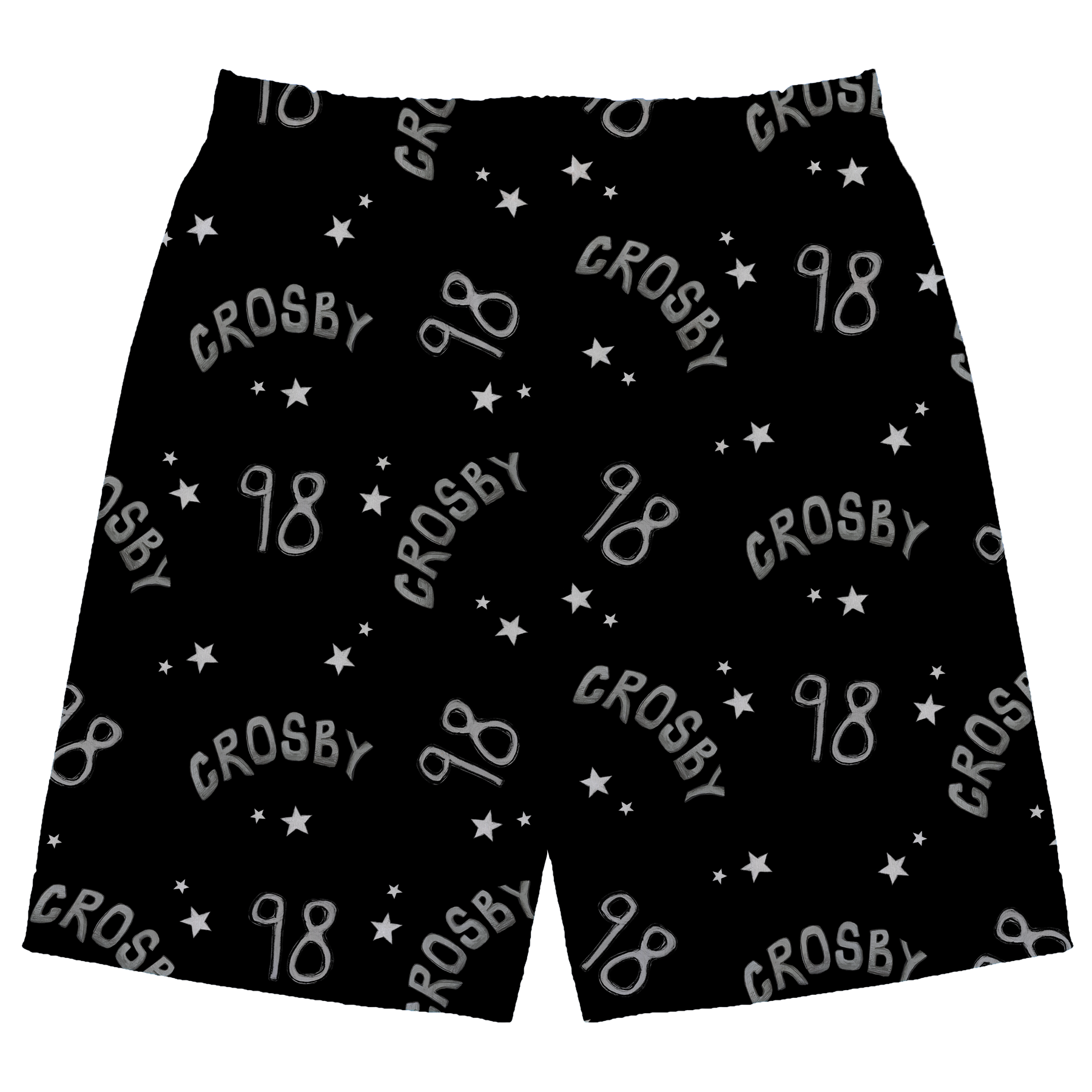 VIP Football: Doodle w/ Name, Number - Boy Shorts - Tiny Turnip