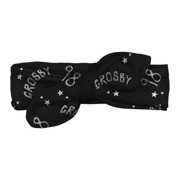 VIP Football: Doodle w/ Name, Number - Headband - Tiny Turnip
