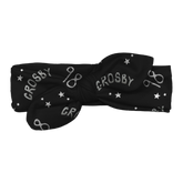 VIP Football: Doodle w/ Name, Number - Headband - Tiny Turnip