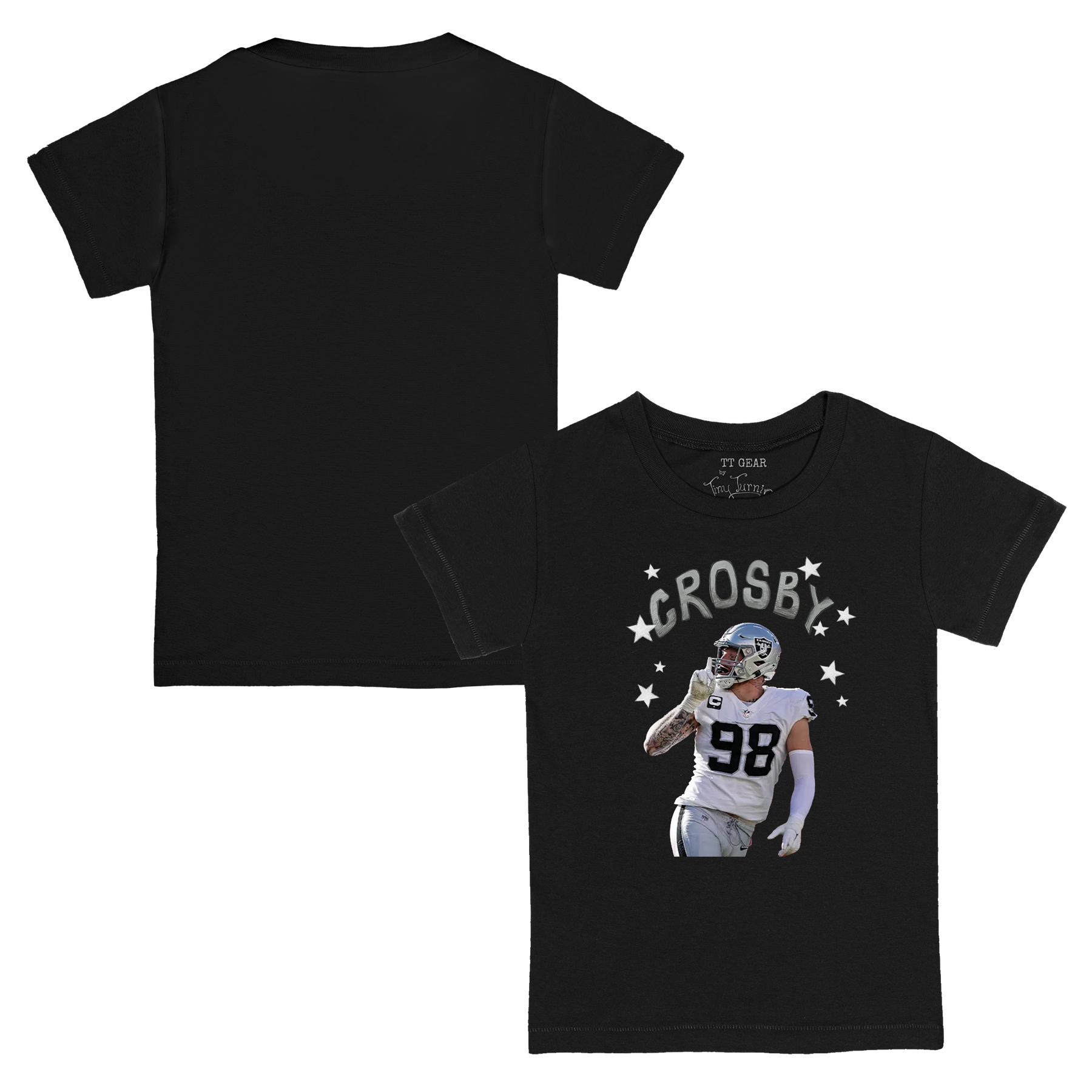 VIP Football: Doodle w/ Photo, Name, Number - Kid's Tee Shirt - Tiny Turnip
