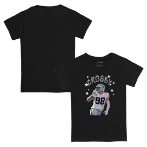 VIP Football: Doodle w/ Photo, Name, Number - Kid's Tee Shirt - Tiny Turnip