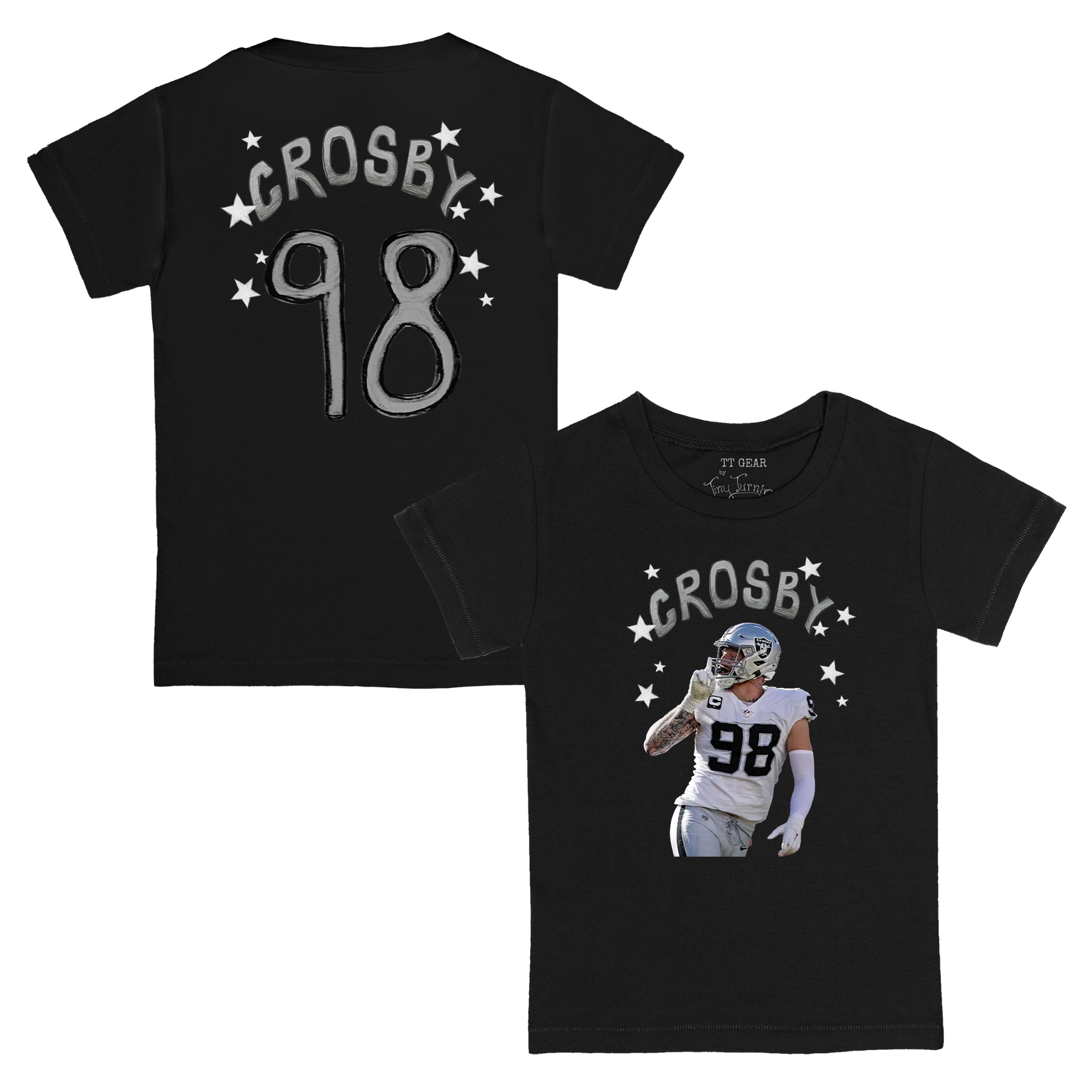 VIP Football: Doodle w/ Photo, Name, Number - Kid's Tee Shirt - Tiny Turnip
