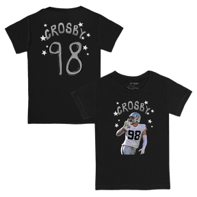VIP Football: Doodle w/ Photo, Name, Number - Kid's Tee Shirt - Tiny Turnip