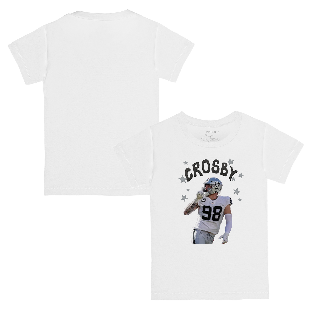 VIP Football: Doodle w/ Photo, Name, Number - Kid's Tee Shirt - Tiny Turnip