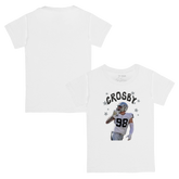 VIP Football: Doodle w/ Photo, Name, Number - Kid's Tee Shirt - Tiny Turnip