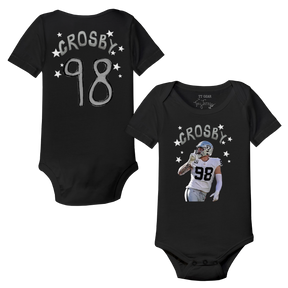 VIP Football: Doodle w/ Photo, Name, Number - Short Sleeve Snapper - Tiny Turnip