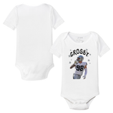 VIP Football: Doodle w/ Photo, Name, Number - Short Sleeve Snapper - Tiny Turnip