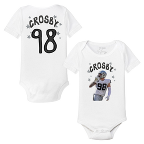 VIP Football: Doodle w/ Photo, Name, Number - Short Sleeve Snapper - Tiny Turnip