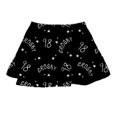 VIP Football: Doodle w/ Name, Number - Skirt - Tiny Turnip