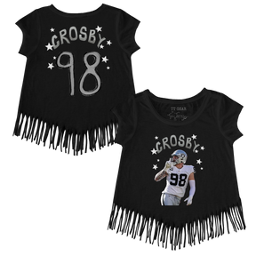VIP Football: Doodle w/ Photo, Name, Number - Fringe Tee - Tiny Turnip