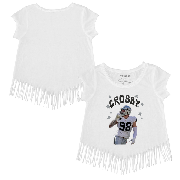 VIP Football: Doodle w/ Photo, Name, Number - Fringe Tee - Tiny Turnip