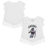 VIP Football: Doodle w/ Photo, Name, Number - Fringe Tee - Tiny Turnip
