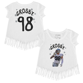 VIP Football: Doodle w/ Photo, Name, Number - Fringe Tee - Tiny Turnip