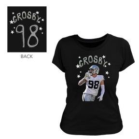 VIP Football: Doodle w/ Photo, Name, Number - Women's Tee Shirt - Tiny Turnip
