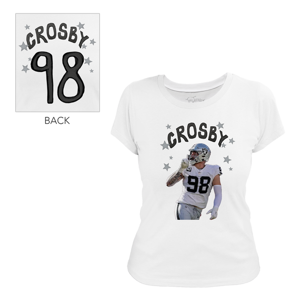 VIP Football: Doodle w/ Photo, Name, Number - Women's Tee Shirt - Tiny Turnip