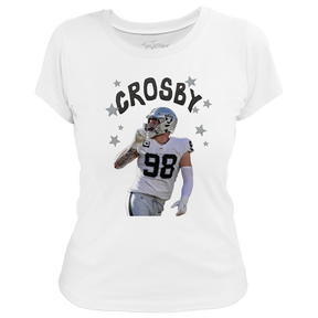 VIP Football: Doodle w/ Photo, Name, Number - Women's Tee Shirt - Tiny Turnip