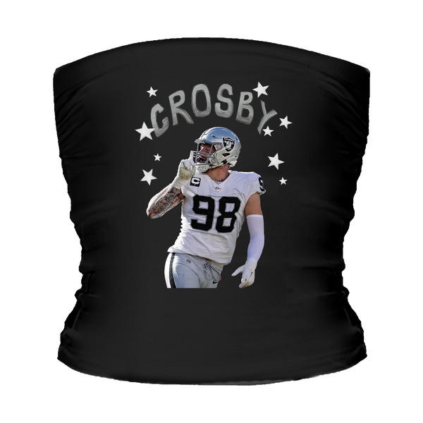 VIP Football: Doodle w/ Photo, Name, Number - Tube Top - Tiny Turnip