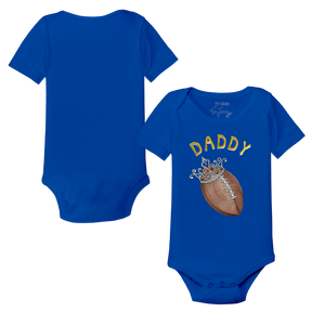 VIP Football: Football Tiara w/ Daddy - Short Sleeve Snapper - Tiny Turnip