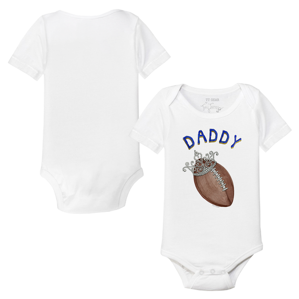 VIP Football: Football Tiara w/ Daddy - Short Sleeve Snapper - Tiny Turnip