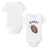 VIP Football: Football Tiara w/ Daddy - Short Sleeve Snapper - Tiny Turnip