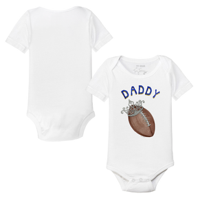 VIP Football: Football Tiara w/ Daddy - Short Sleeve Snapper - Tiny Turnip