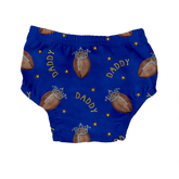 VIP Football: Football Tiara w/ Daddy - Bloomers - Tiny Turnip