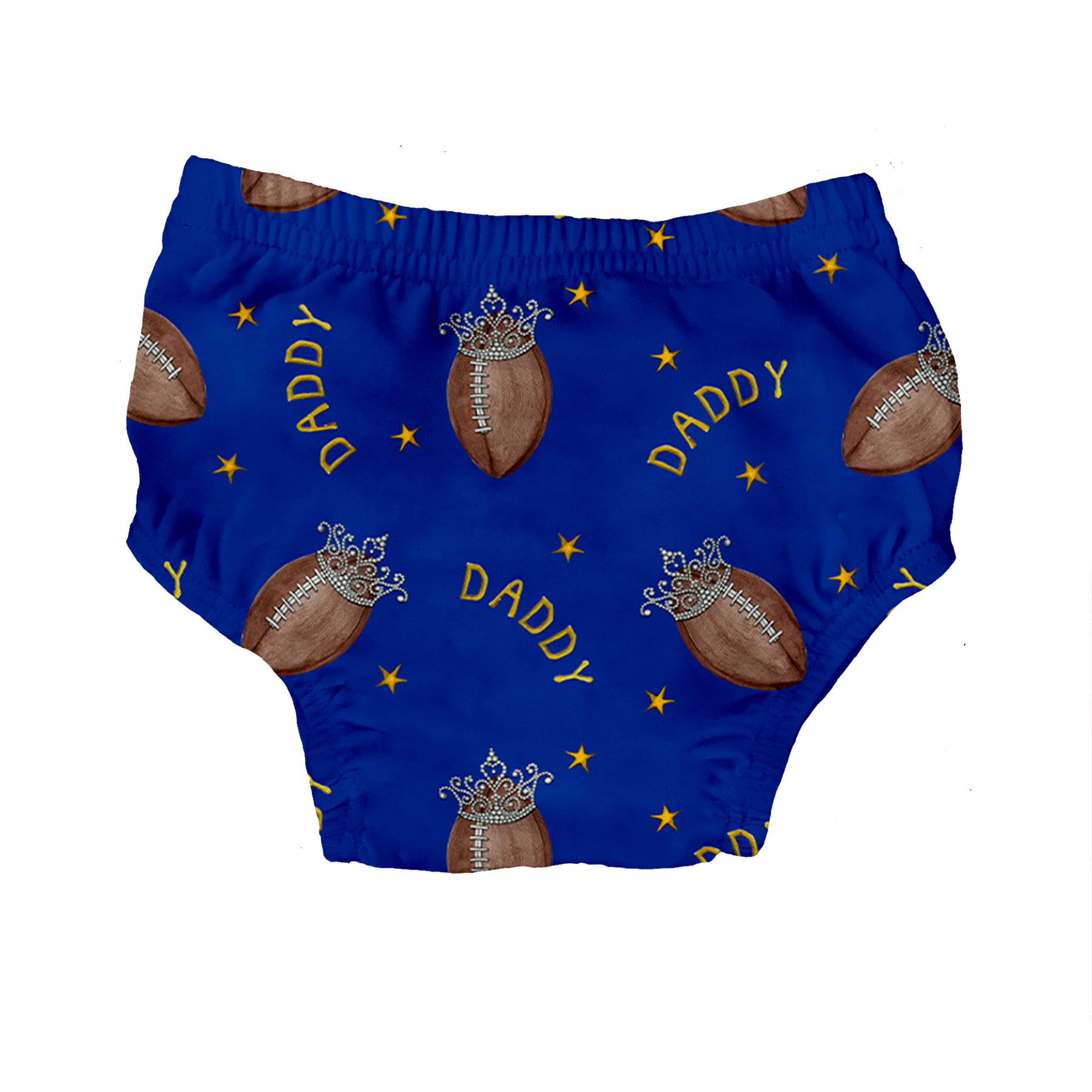 VIP Football: Football Tiara w/ Daddy - Bloomers - Tiny Turnip