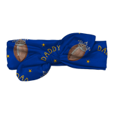 VIP Football: Football Tiara w/ Daddy - Headband - Tiny Turnip
