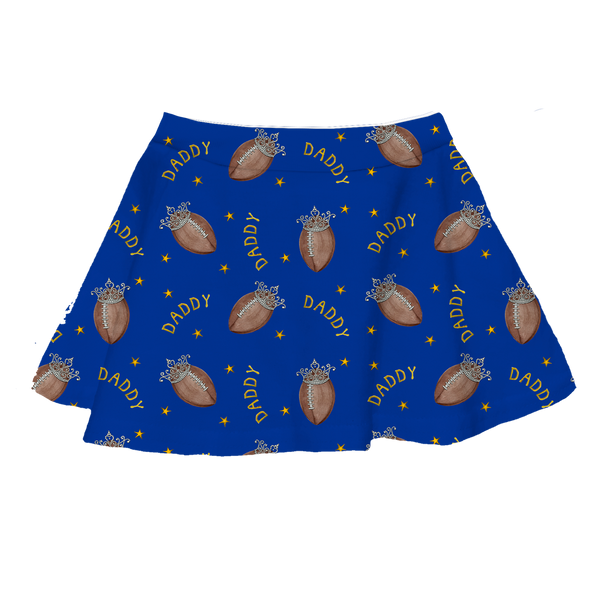 VIP Football: Football Tiara w/ Daddy - Skirt - Tiny Turnip