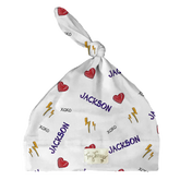 VIP I Heart Player w/ Name - Beanie - Tiny Turnip