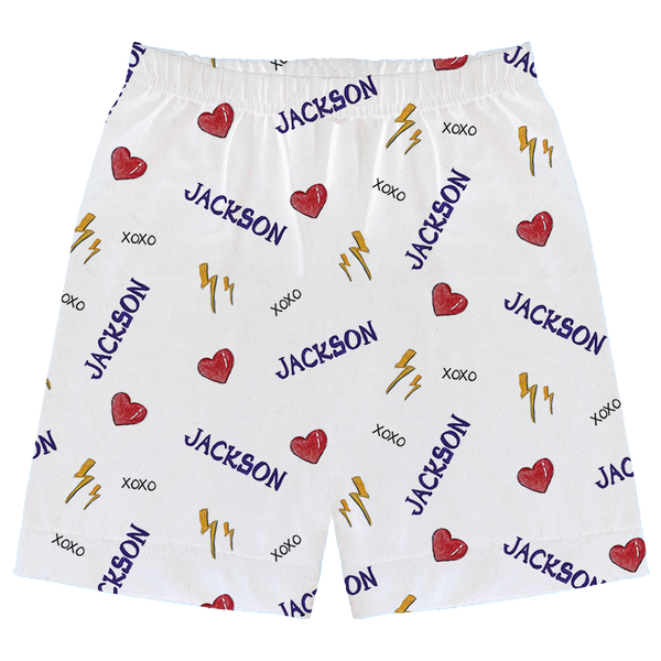 VIP I Heart Player w/ Name - Boy Shorts - Tiny Turnip