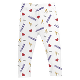 VIP I Heart Player w/ Name - Leggings - Tiny Turnip