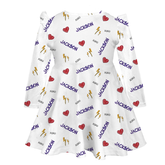 VIP I Heart Player w/ Name - Long Sleeve Molly Dress - Tiny Turnip